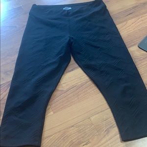 BCG black leggings size small